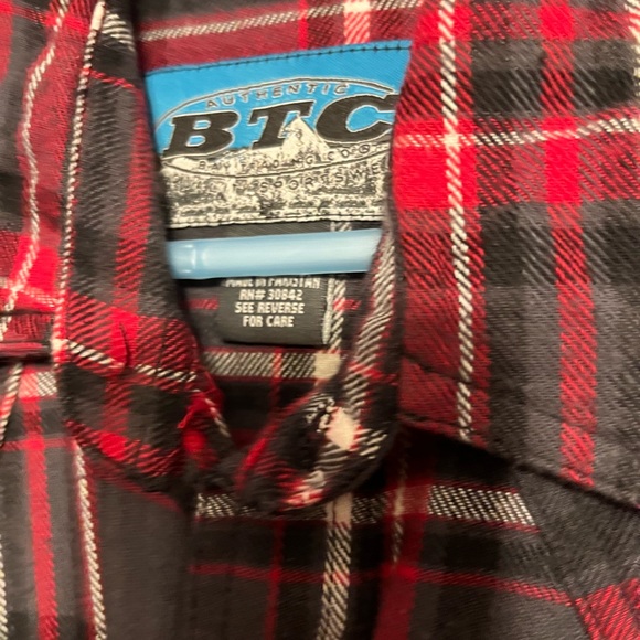 Kids snap up winter flannel size s - Picture 3 of 4